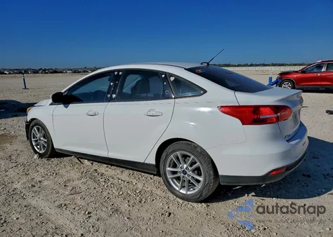 2018 Ford Focus Se z USA, uszkodzony, nr VIN 1FADP3F2XJL311979